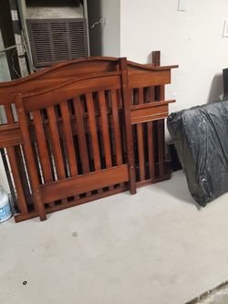 Crib into Bed