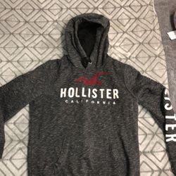 Holister Hoodie Size Medium 