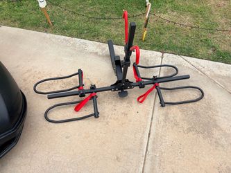 Bike rack - two bikes