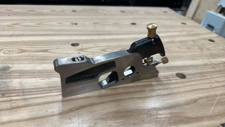 Veritas medium shoulder plane