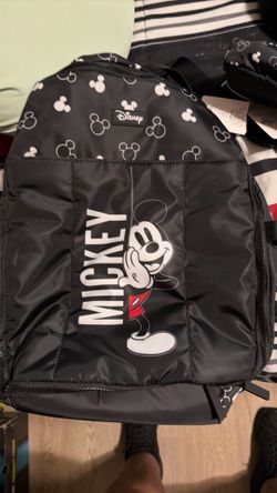 BNWT MICKEY BACKPACK AND MATCHING BELT BAG