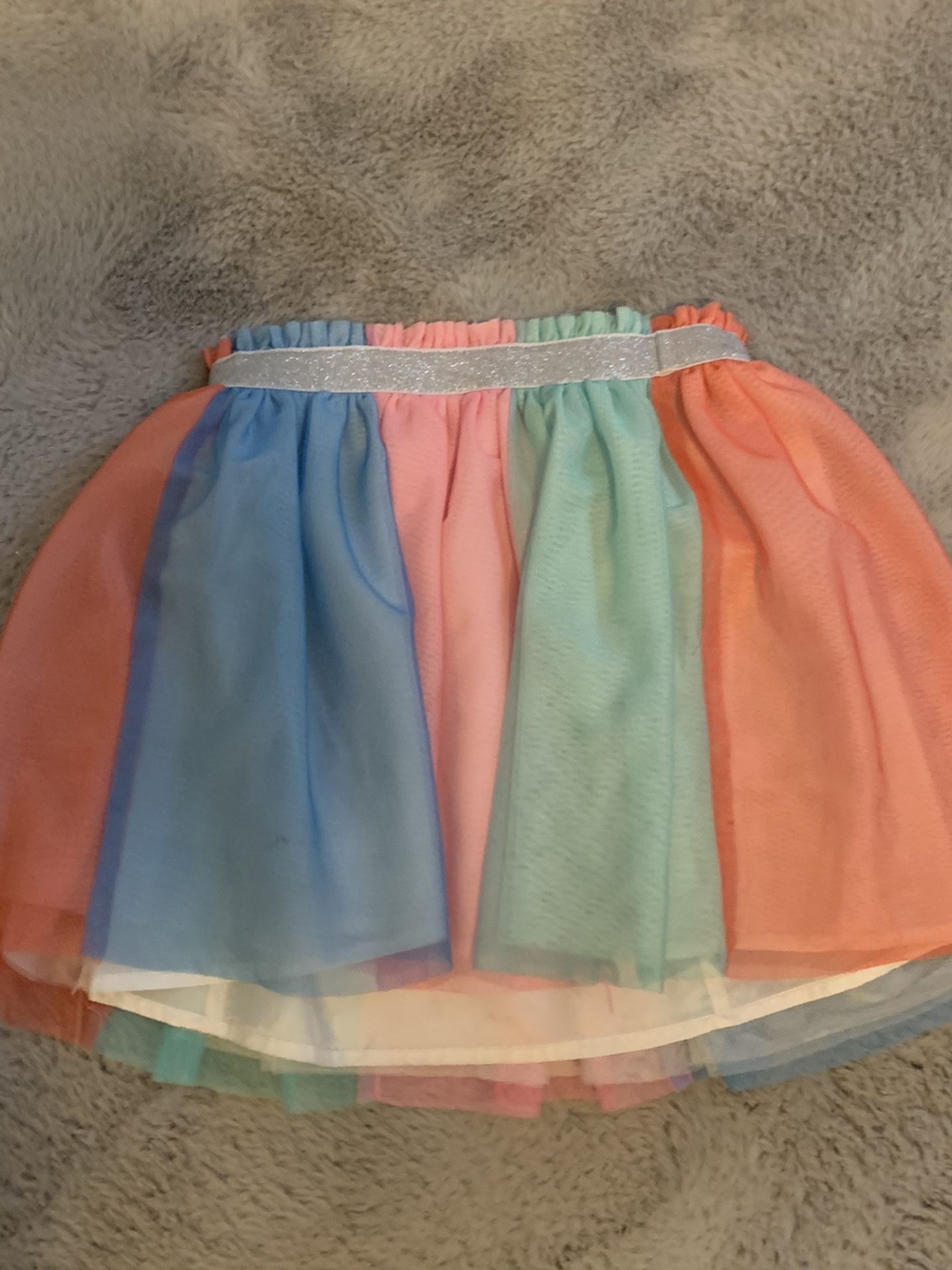 Colorful Tulle Skirt