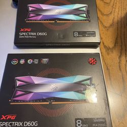 Spectrix D60G, Memory Ram Cards Brand New In Box Sealed