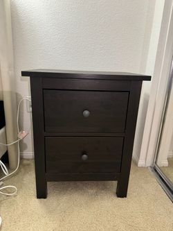 Dark espresso nightstand