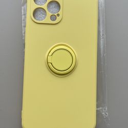 iPhone Case 12 Pro Max With Ring Holder 
