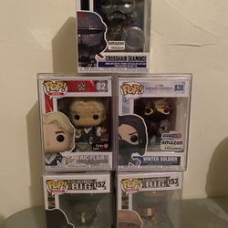 Funko Pop Lot 