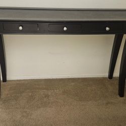 Black Console Table