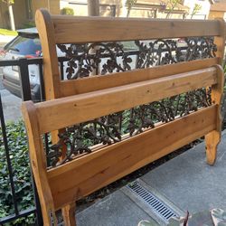 free queen bed frame