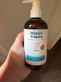 Baby Medicated shampoo and body wash