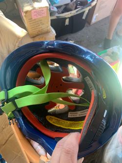 Brand new helmet
