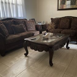 Sofa Set And Recliner 