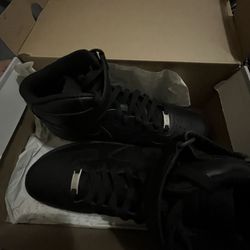 Mid Top Black Forces