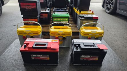 OPTIMA Batteries OPT8014-045 8014-045 D34/78 YellowTop Dual Purpose car truck Battery. Bateria Para Carro Camioneta

PRICE IS FIRM. Optima yellow top 