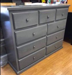 Dresser 9 Drawers 100% Pinewood 🌲