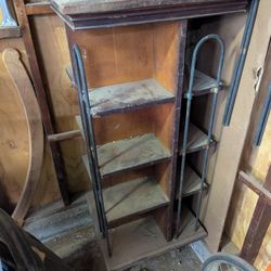 Antique Rotating Shelf