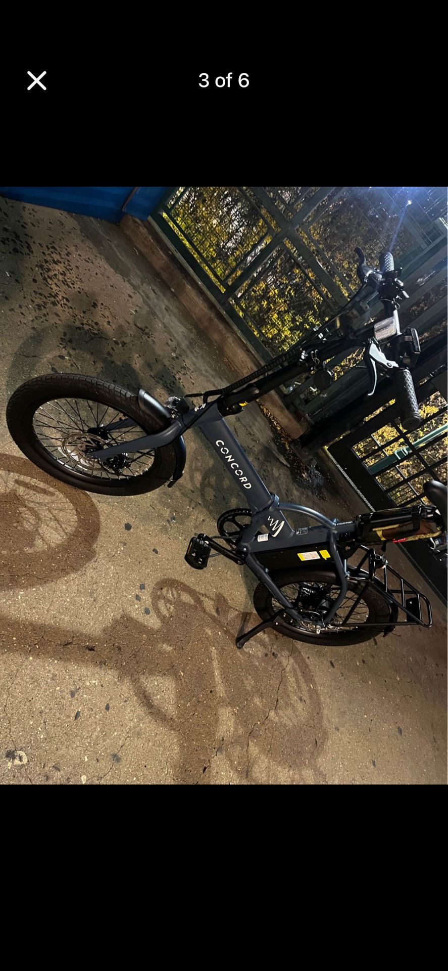 Ebike For Sale Still Great Condition