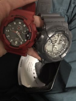 G shocks. selling each for $70, both for$130
