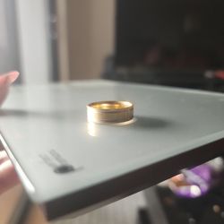 Male Wedding Band Gold/silver