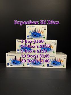 Superbox S6 Max new 2024 Model Wholesale reseller S6 Ultra super box
