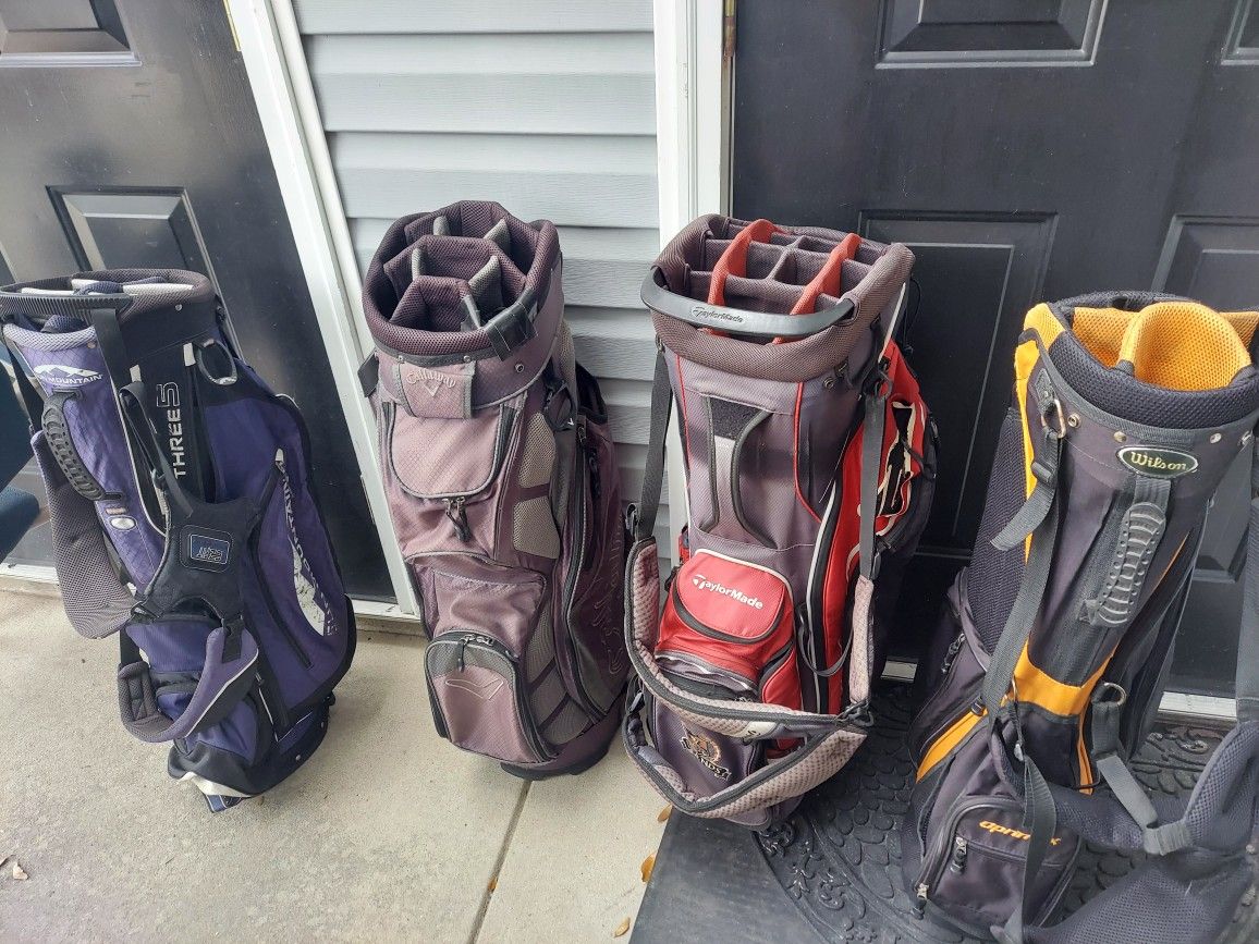 Golf Bag $60 Each