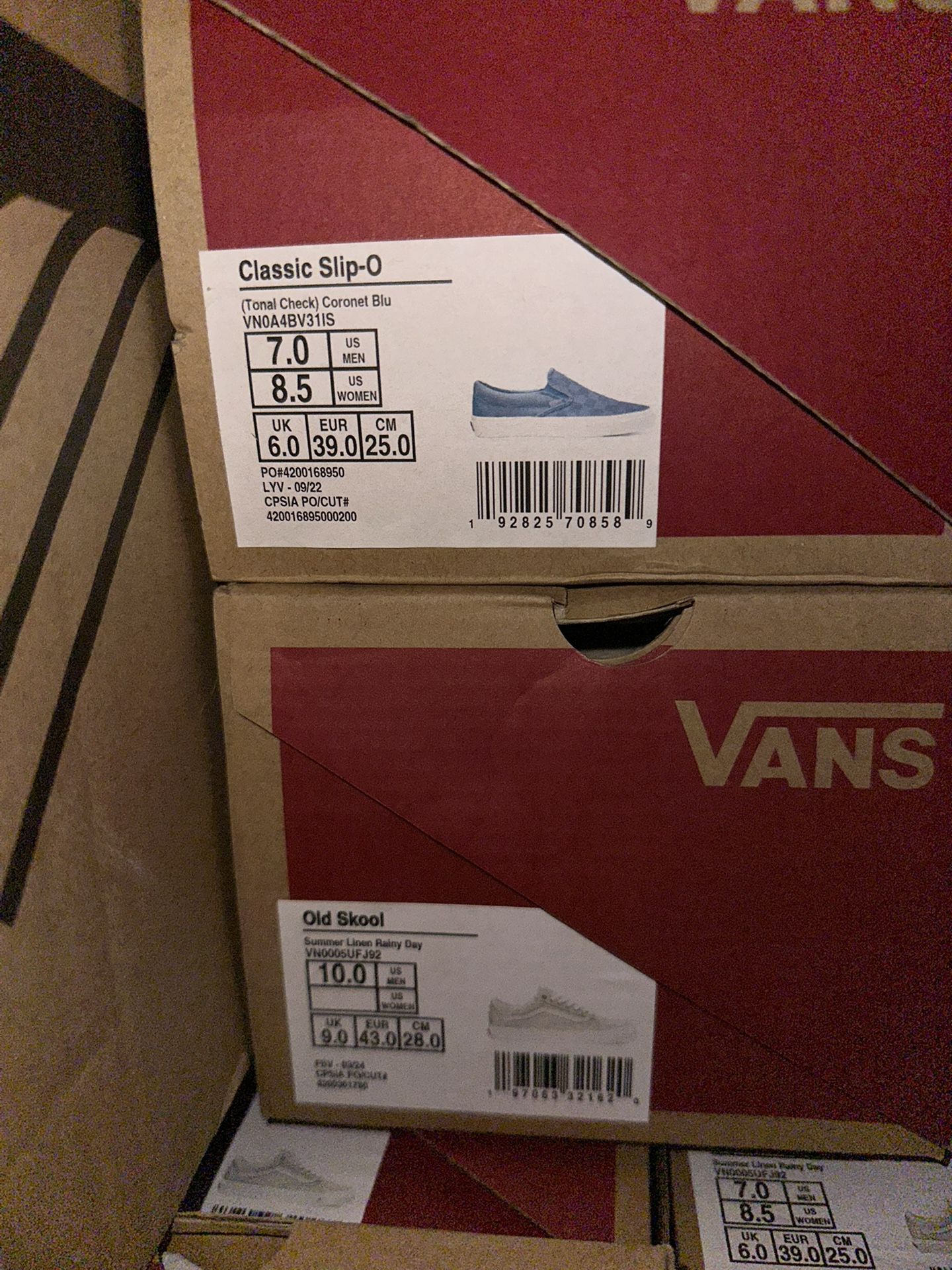 Vans Shoes
