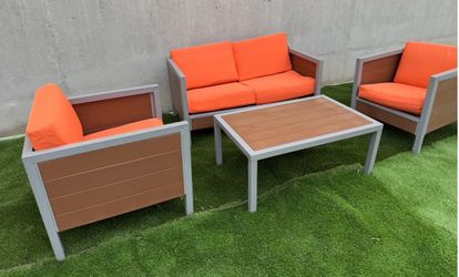 Patio table set