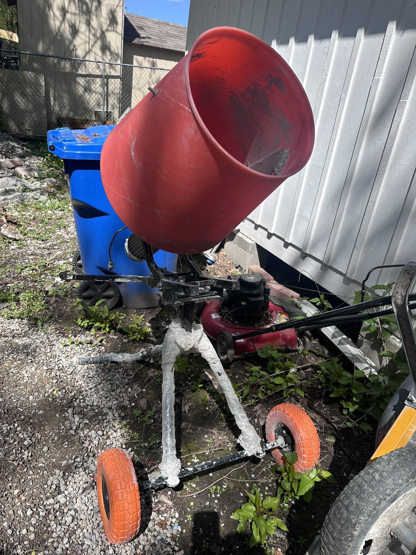 Concrete Mixer