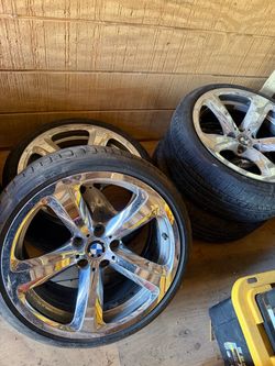 Bmw Style 249 19inch chrome