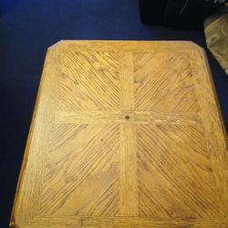 Wood Table Brown