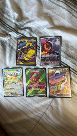 Pokemon Near Mint/ DM if u want one or all