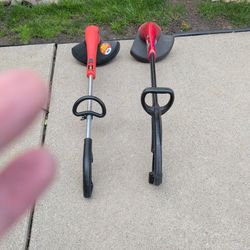 Two Electric Weed Wackers Black& Decker And Toro