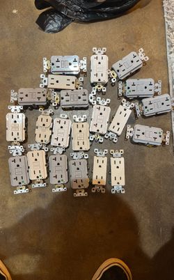 Receptacles GFCI