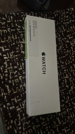Apple Watch SE GPS