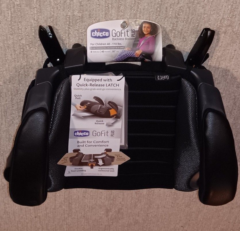 Go Fit Plus Booster Seat