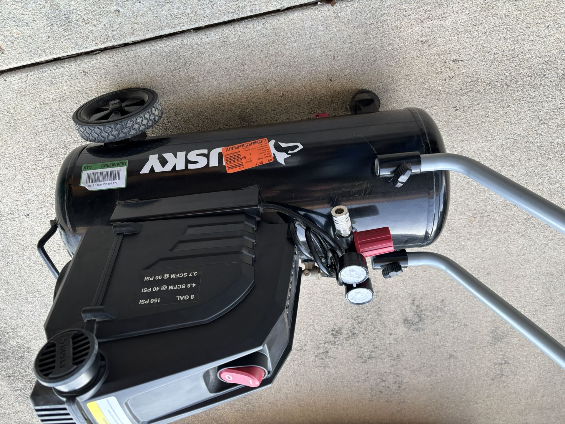 Husky Air Compressor