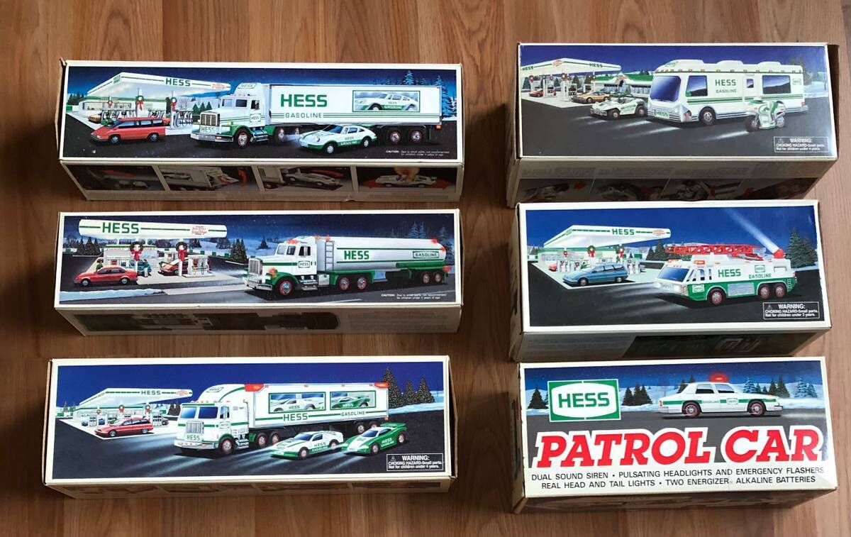 Hess Trucks 