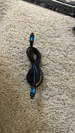 BlueRigger Digital Optical Audio Toslink Cable Cord
