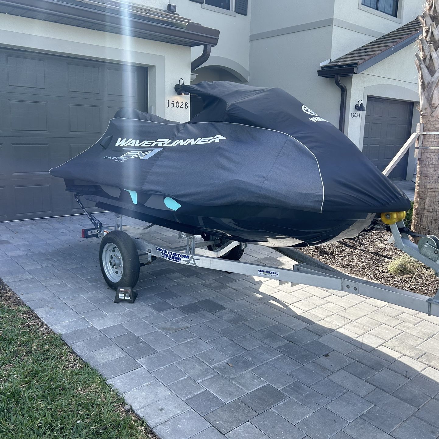 2023 Yamaha WaveRunner FX soho supercharge