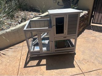 Rabbit cage