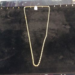 Gold Rope Chain