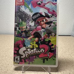 nintendo switch splatoon 2