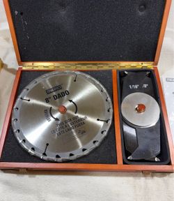 Carbide Dado Blade - 8 inch
