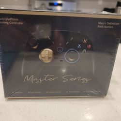Wireless Gaming Controller – Master Series (Multi-Platform) – Brand New