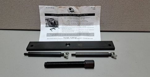 Jims clutch spring compressor  71-84 XL specialty tool to use with Harley Davidson motorcycles