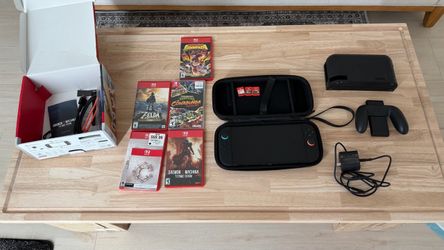 Nintendo Switch 2 – Like New – 5 Games + Accessories
