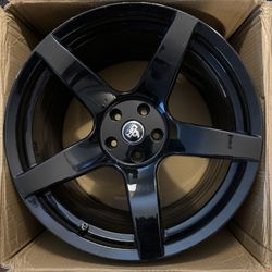 19x11 Project6GR Mustang S550 Wheels