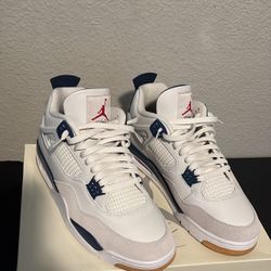 Air Jordan 4 Sb Navy