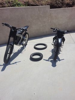 Rawr mantis and 2003 ttr 90