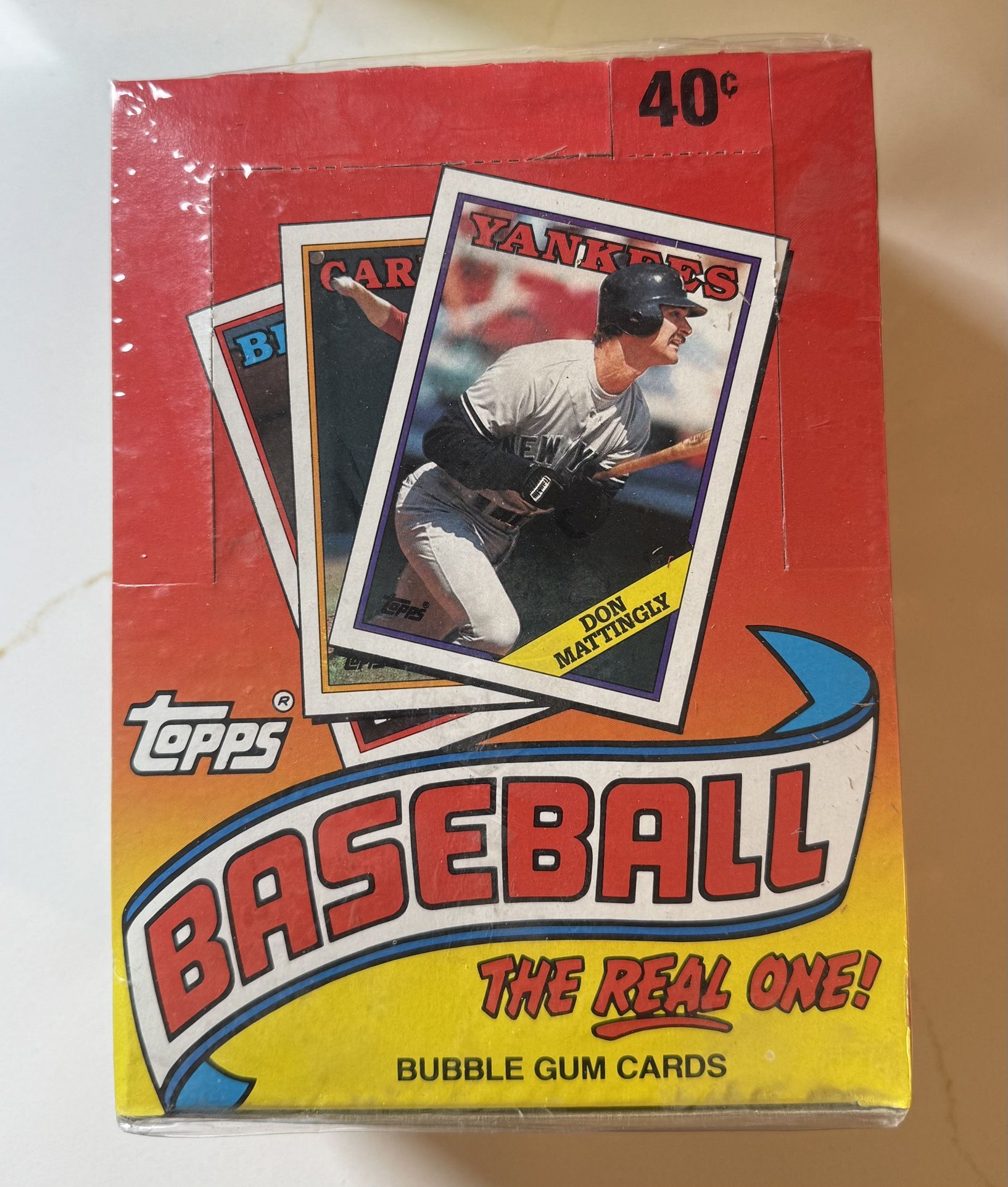 Sealed 1988 Topps Baseball Cards