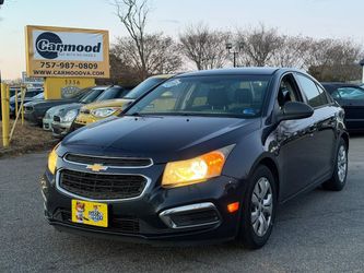 2016 Chevrolet Cruze Limited